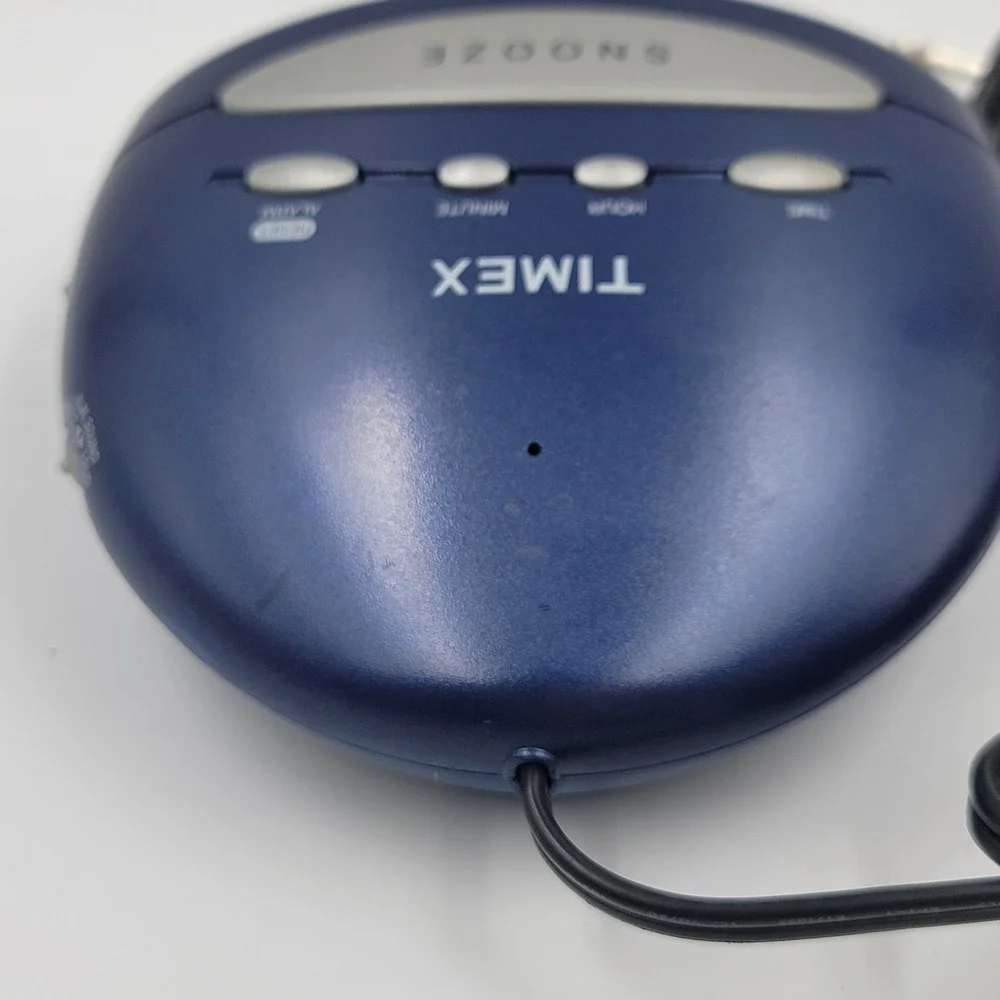 Timex‎ Vintage Retro Digital Alarm Clock T108 Tested, Works